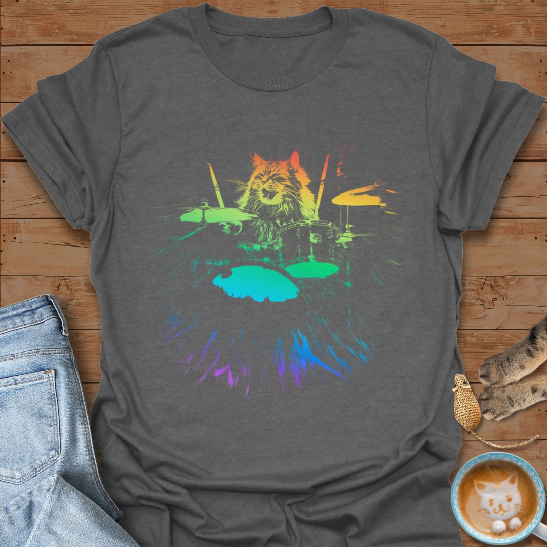 Rainbow DrumKitt T-Shirt
