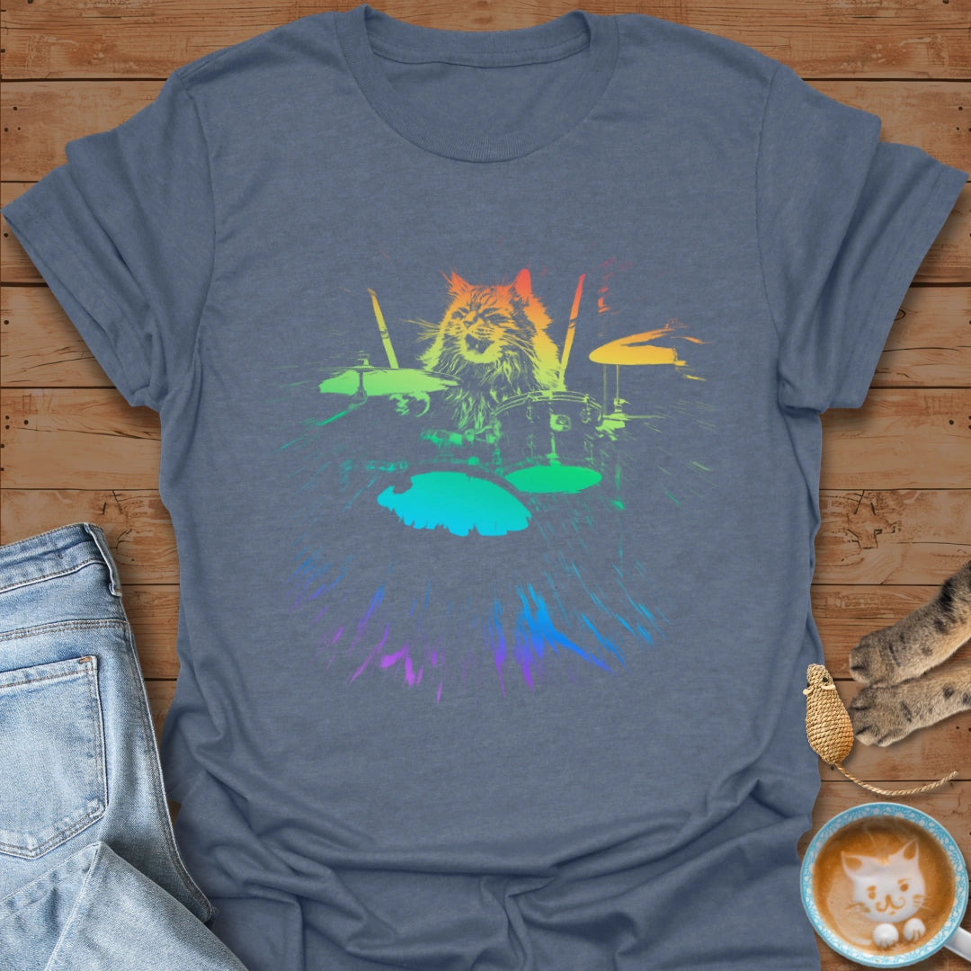 Rainbow DrumKitt T-Shirt
