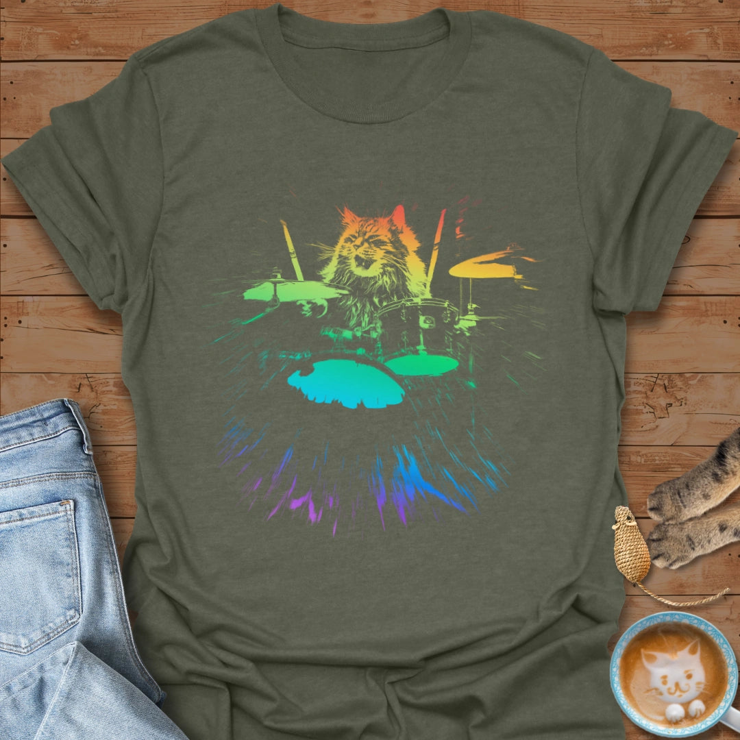 Rainbow DrumKitt T-Shirt