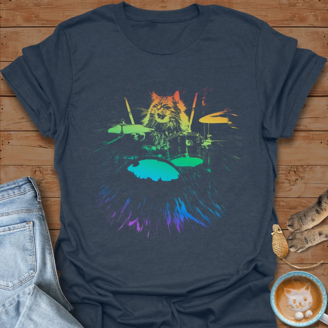 Rainbow DrumKitt T-Shirt