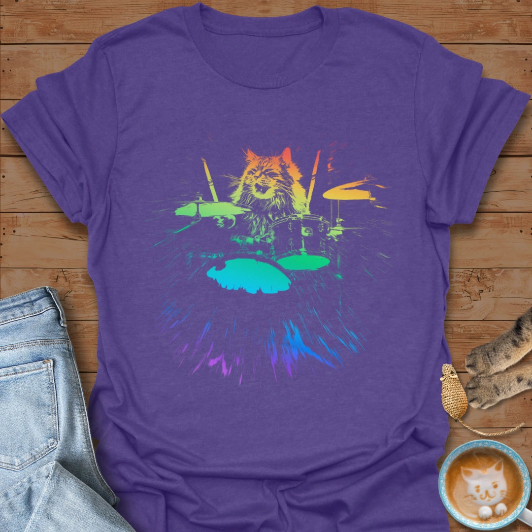 Rainbow DrumKitt T-Shirt