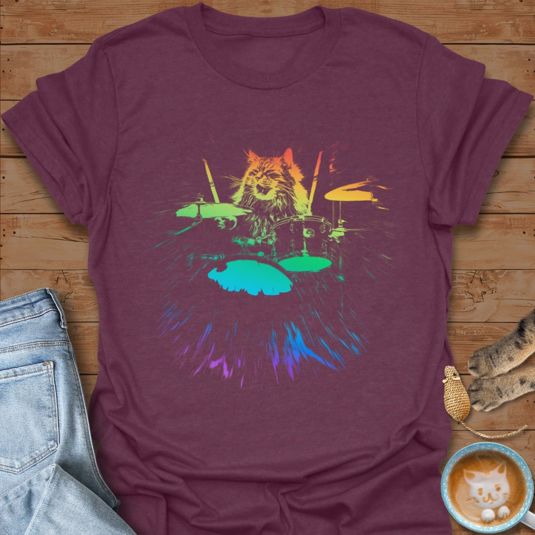 Rainbow DrumKitt T-Shirt
