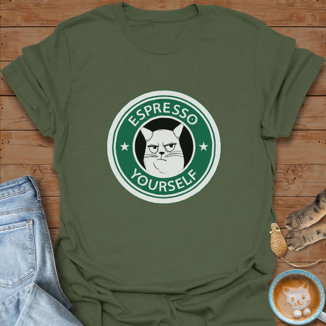 Espresso Yourself T-Shirt