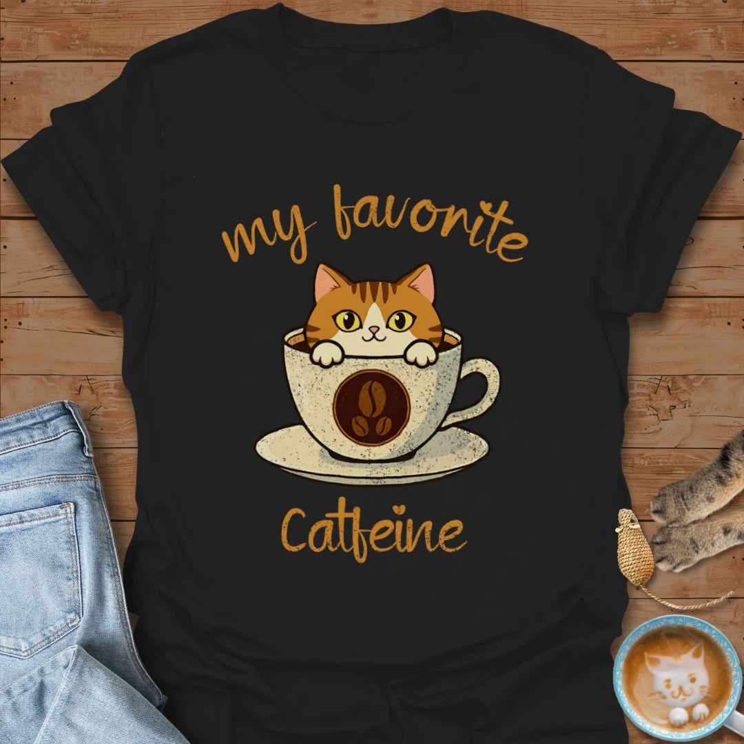 Favorite Catfeine T-Shirt