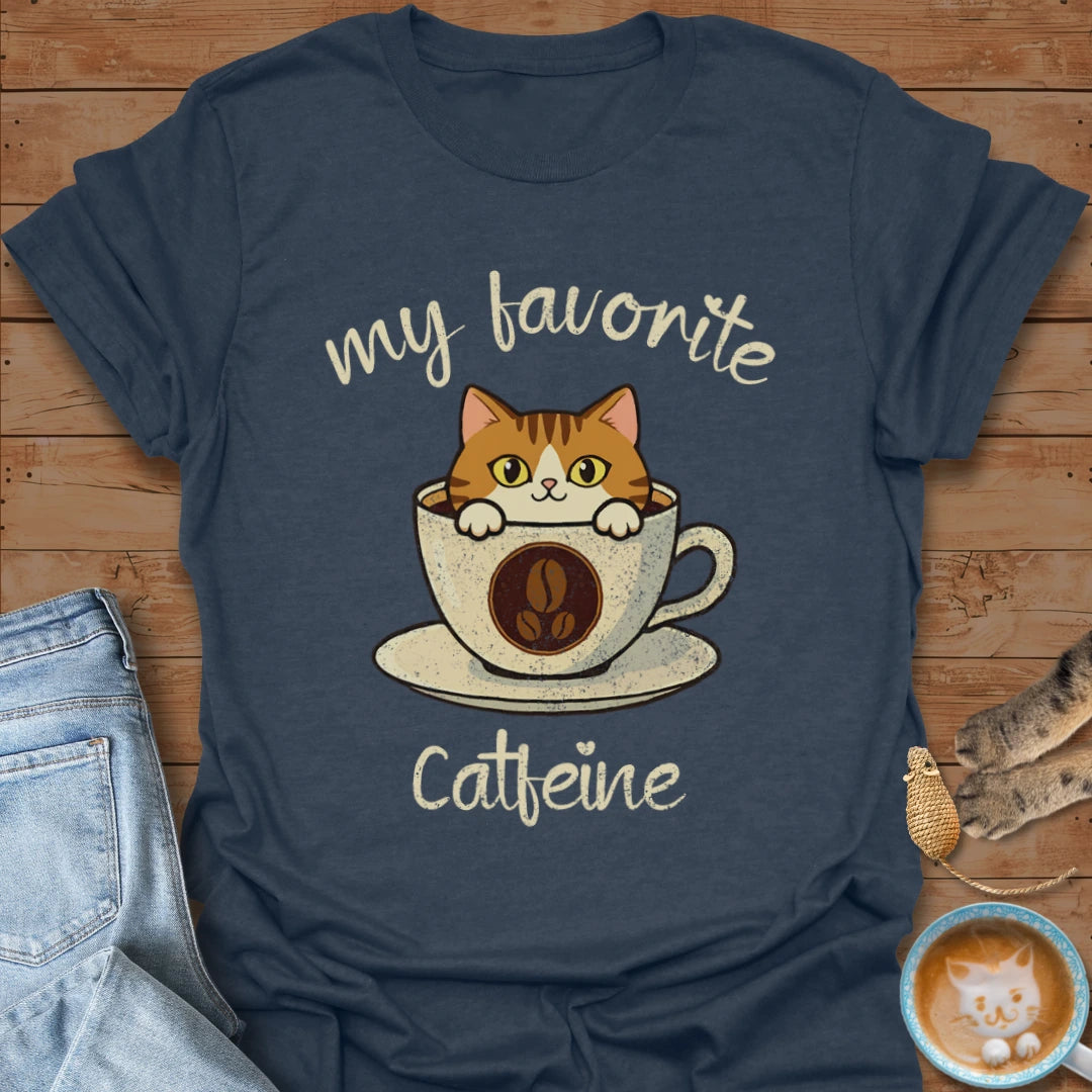 Favorite Catfeine T-Shirt