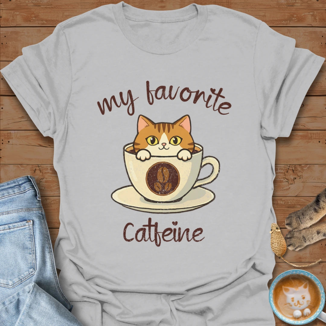 Favorite Catfeine T-Shirt