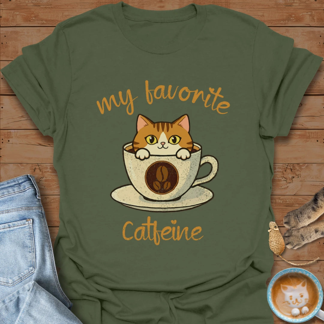 Favorite Catfeine T-Shirt