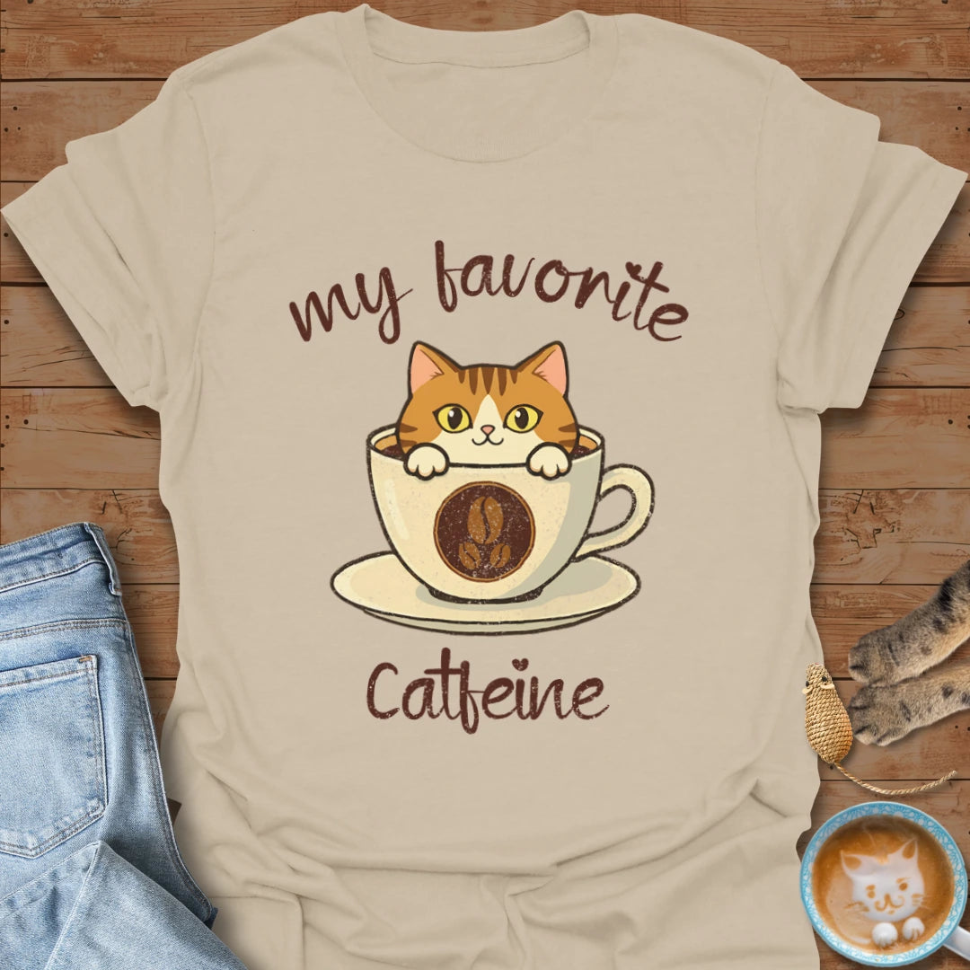 Favorite Catfeine T-Shirt