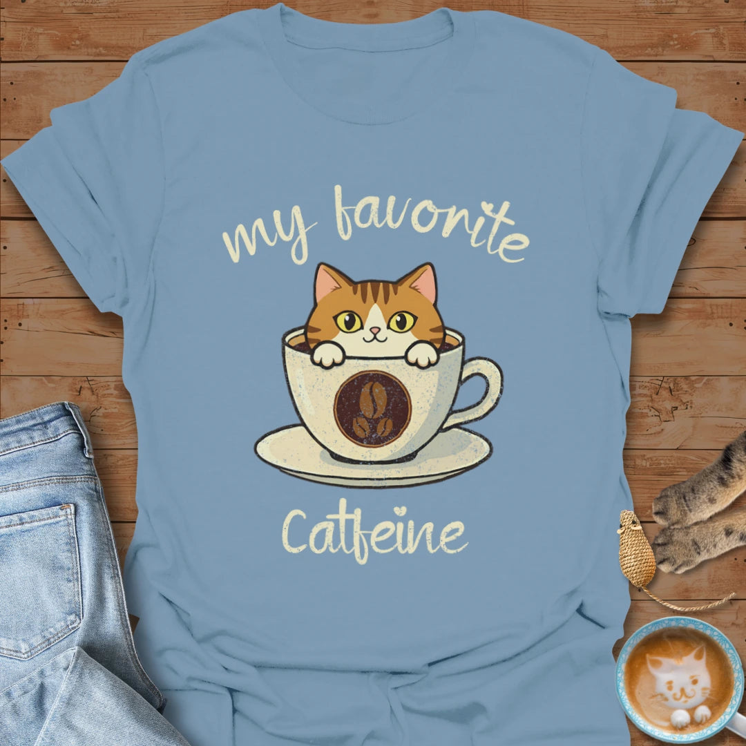 Favorite Catfeine T-Shirt