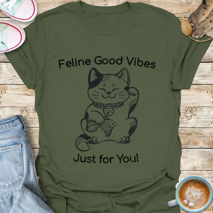 Feline Good Vibes