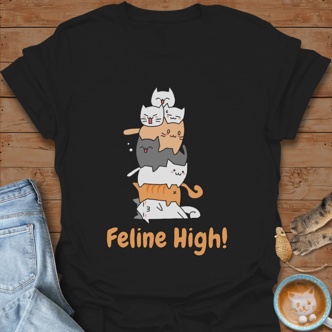 Feline High T-Shirt