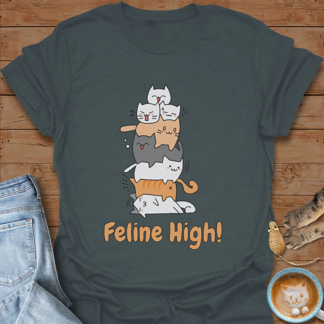 Feline High T-Shirt