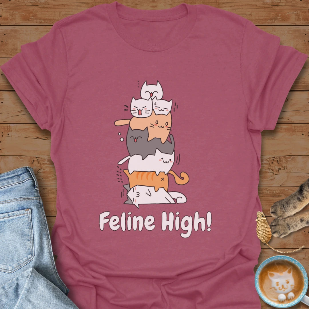 Feline High T-Shirt