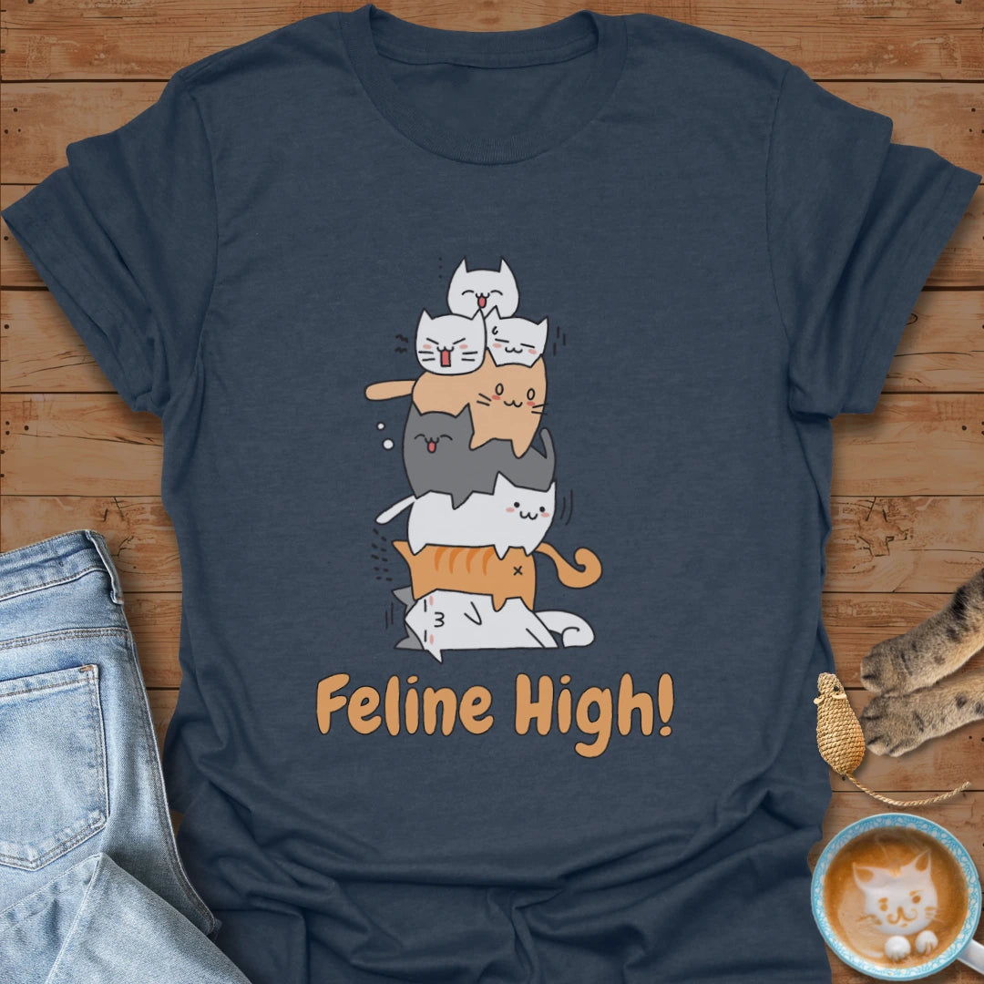 Feline High T-Shirt