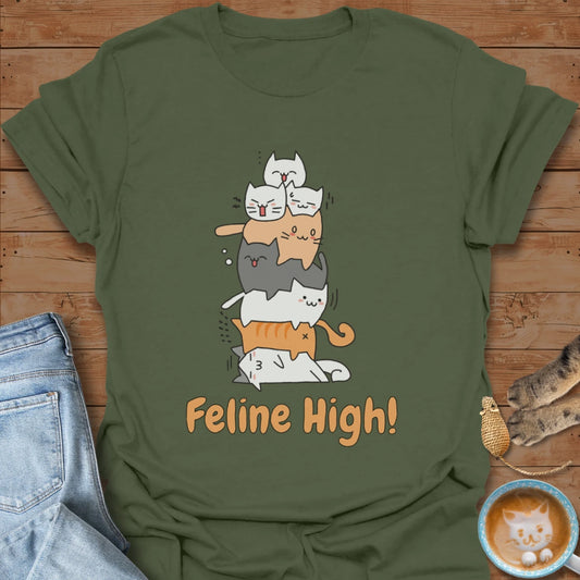 Feline High T-Shirt