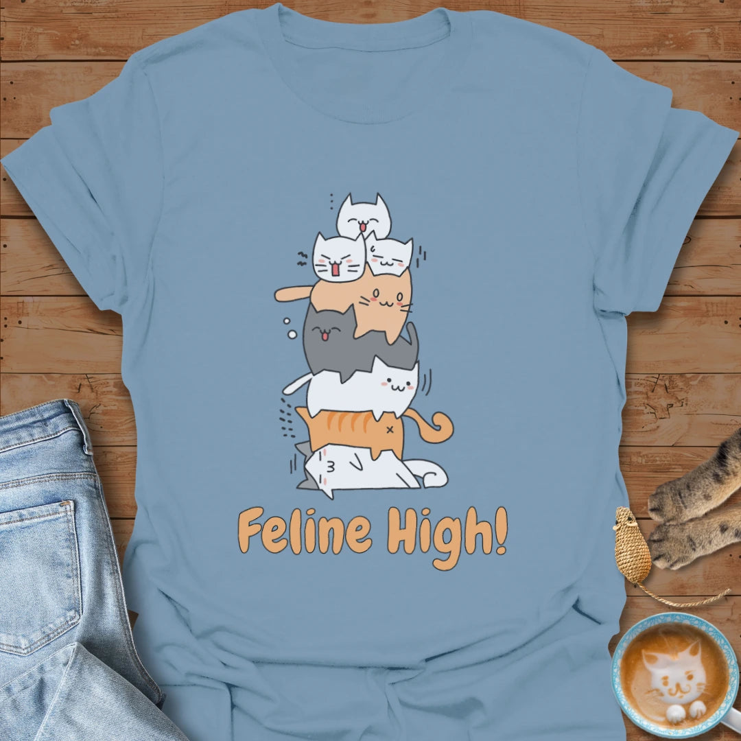 Feline High T-Shirt