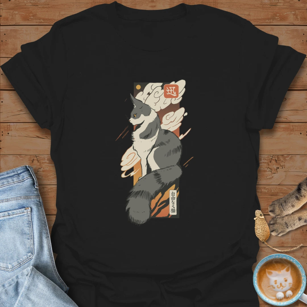 Free Neko T-Shirt