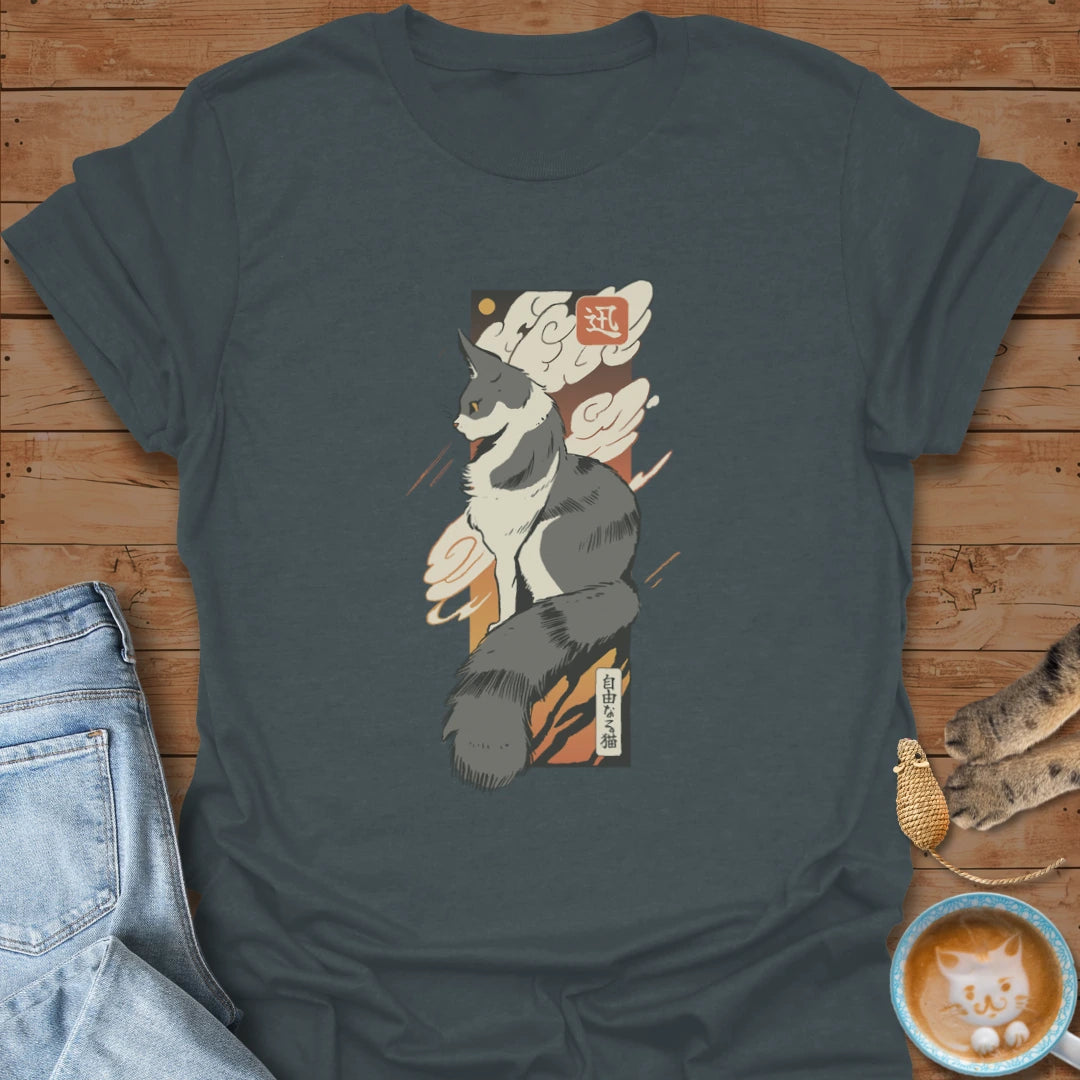 Free Neko T-Shirt