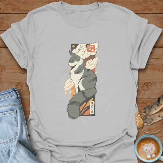 Free Neko T-Shirt