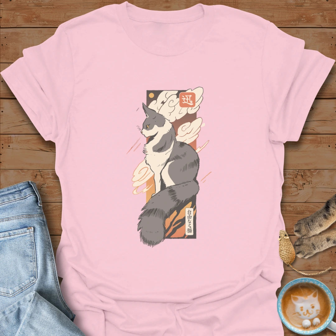 Free Neko T-Shirt