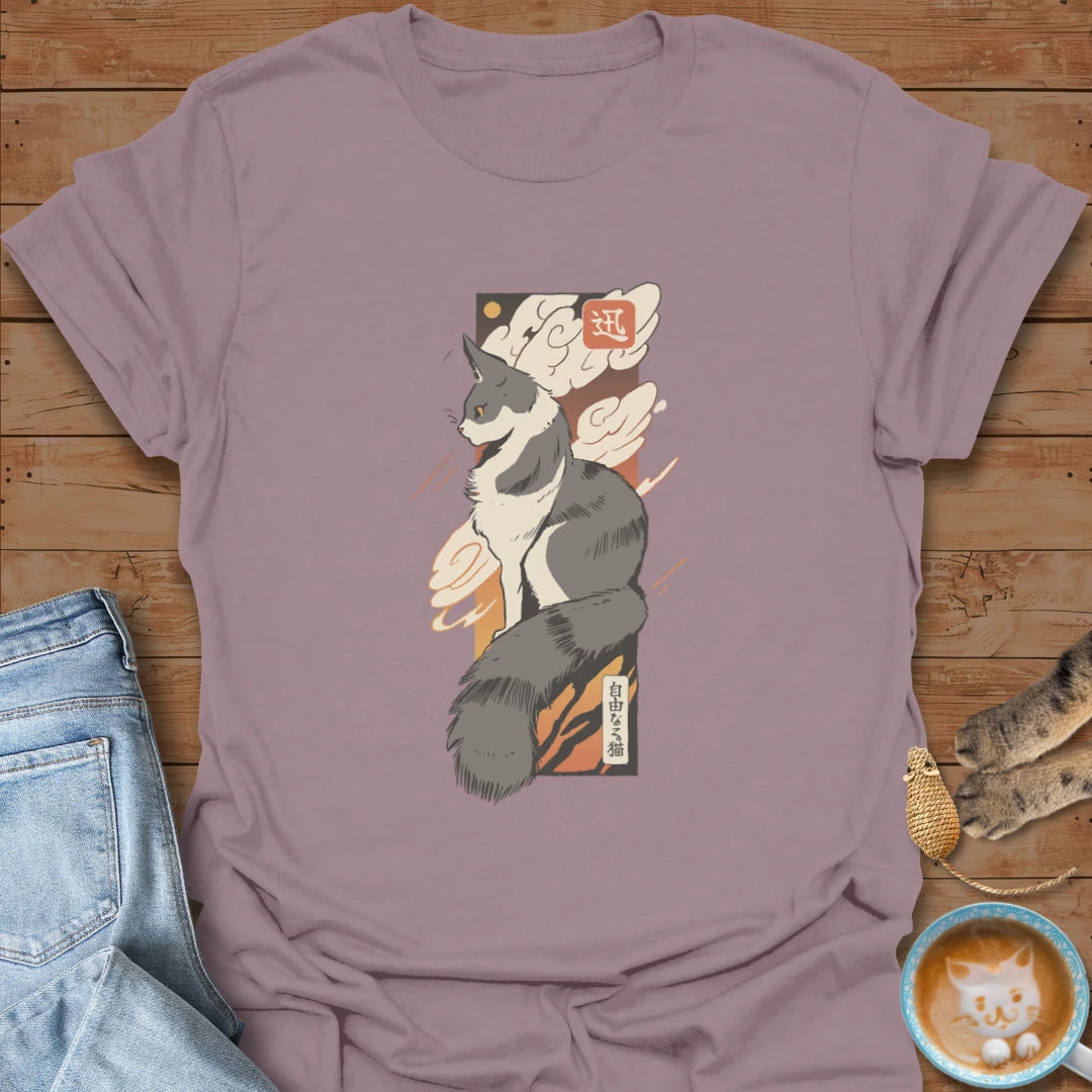 Free Neko T-Shirt