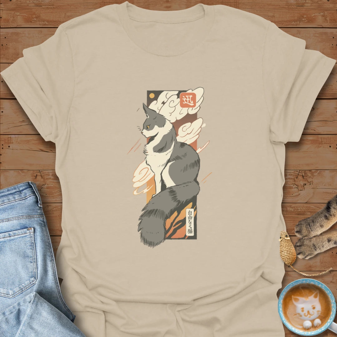 Free Neko T-Shirt