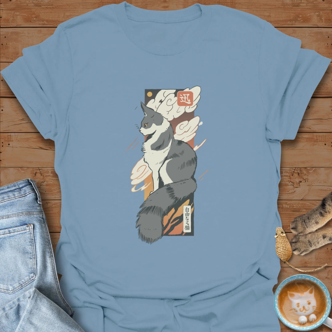 Free Neko T-Shirt
