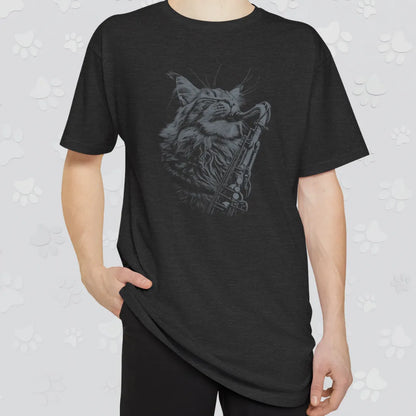 Sax Kitty Urban T-Shirt