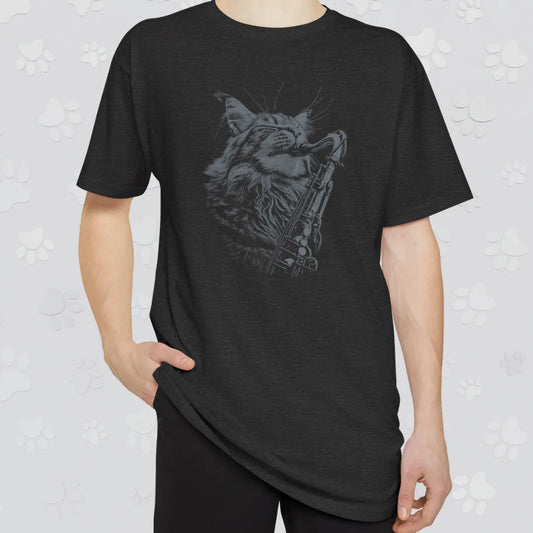Sax Kitty Urban T-Shirt