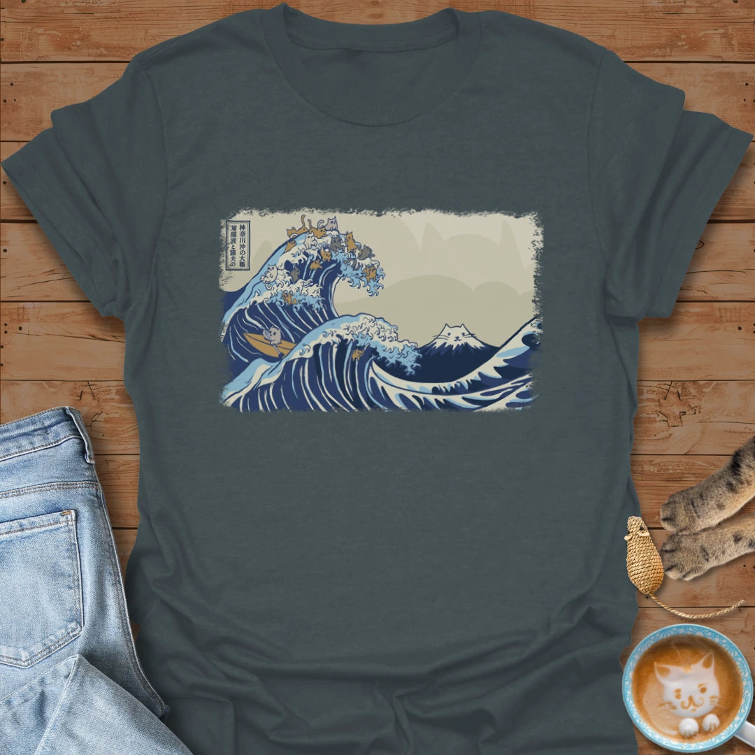Great NekoWave T-Shirt