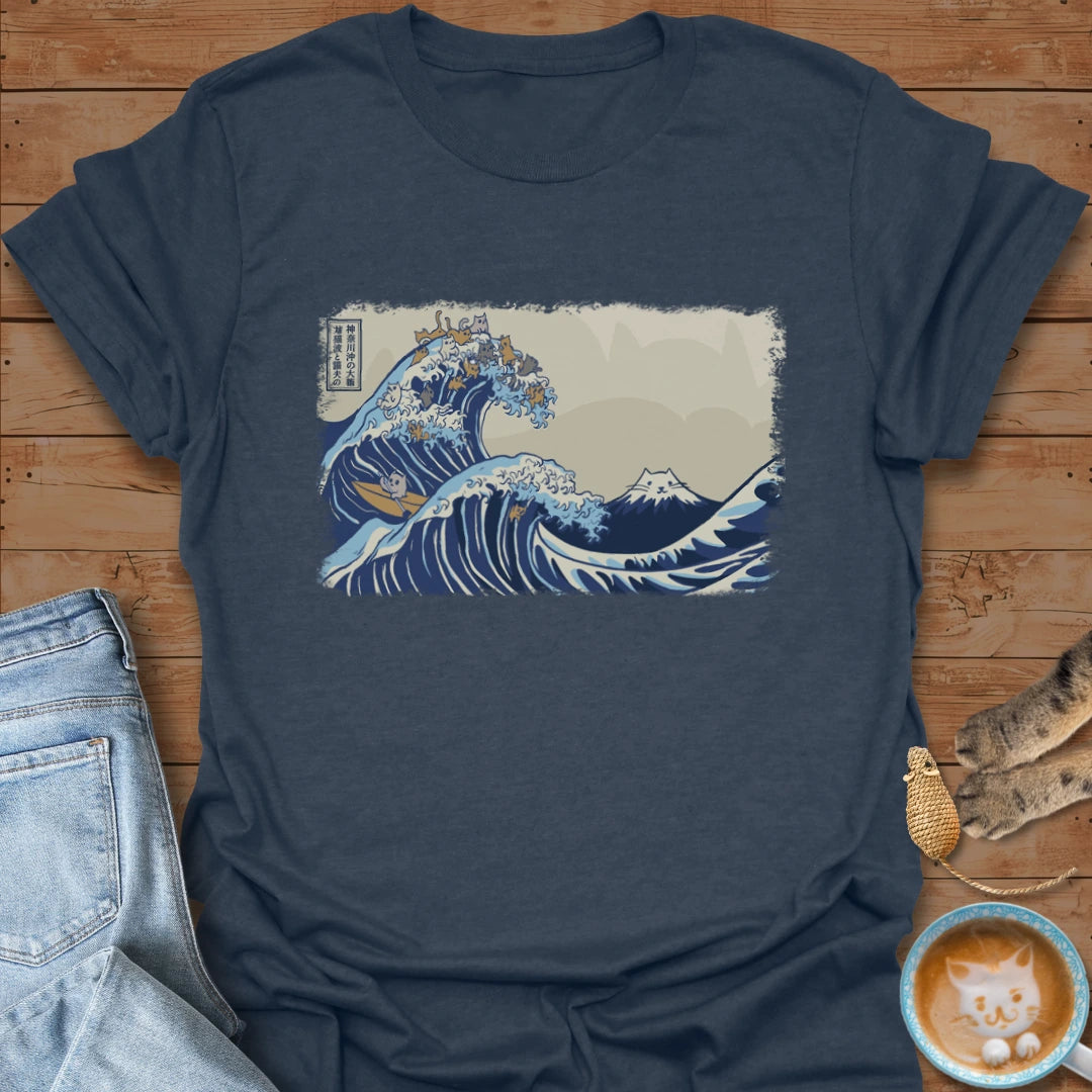 Great NekoWave T-Shirt
