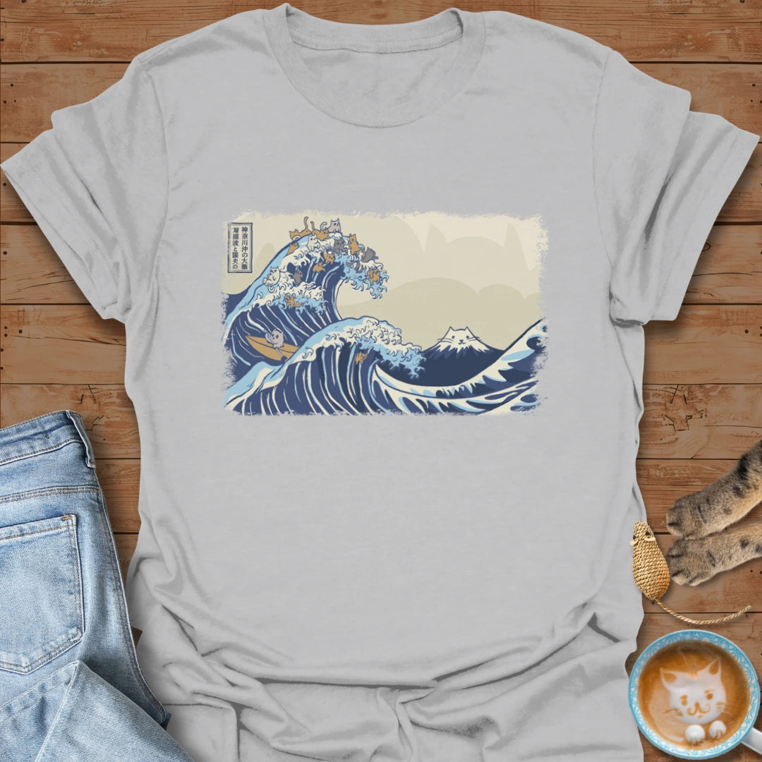 Great NekoWave T-Shirt