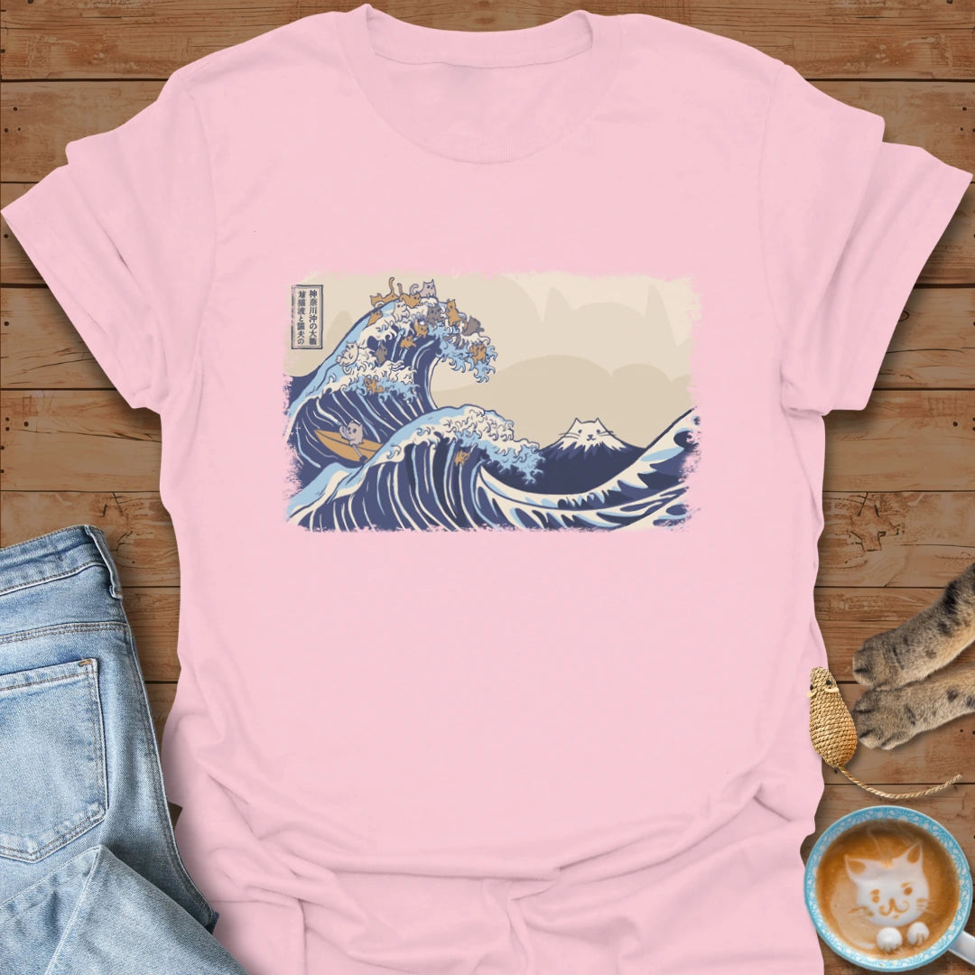 Great NekoWave T-Shirt