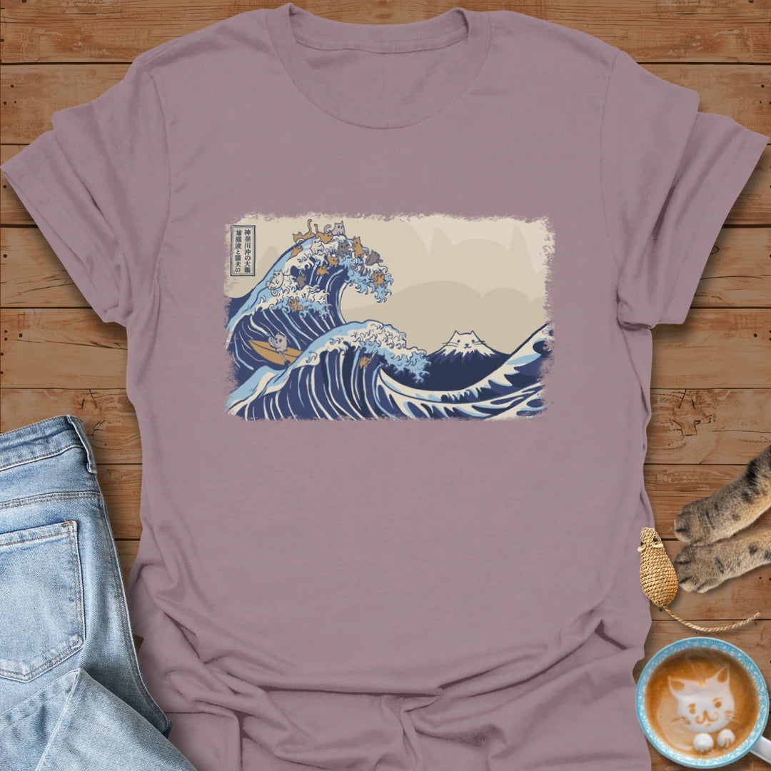 Great NekoWave T-Shirt