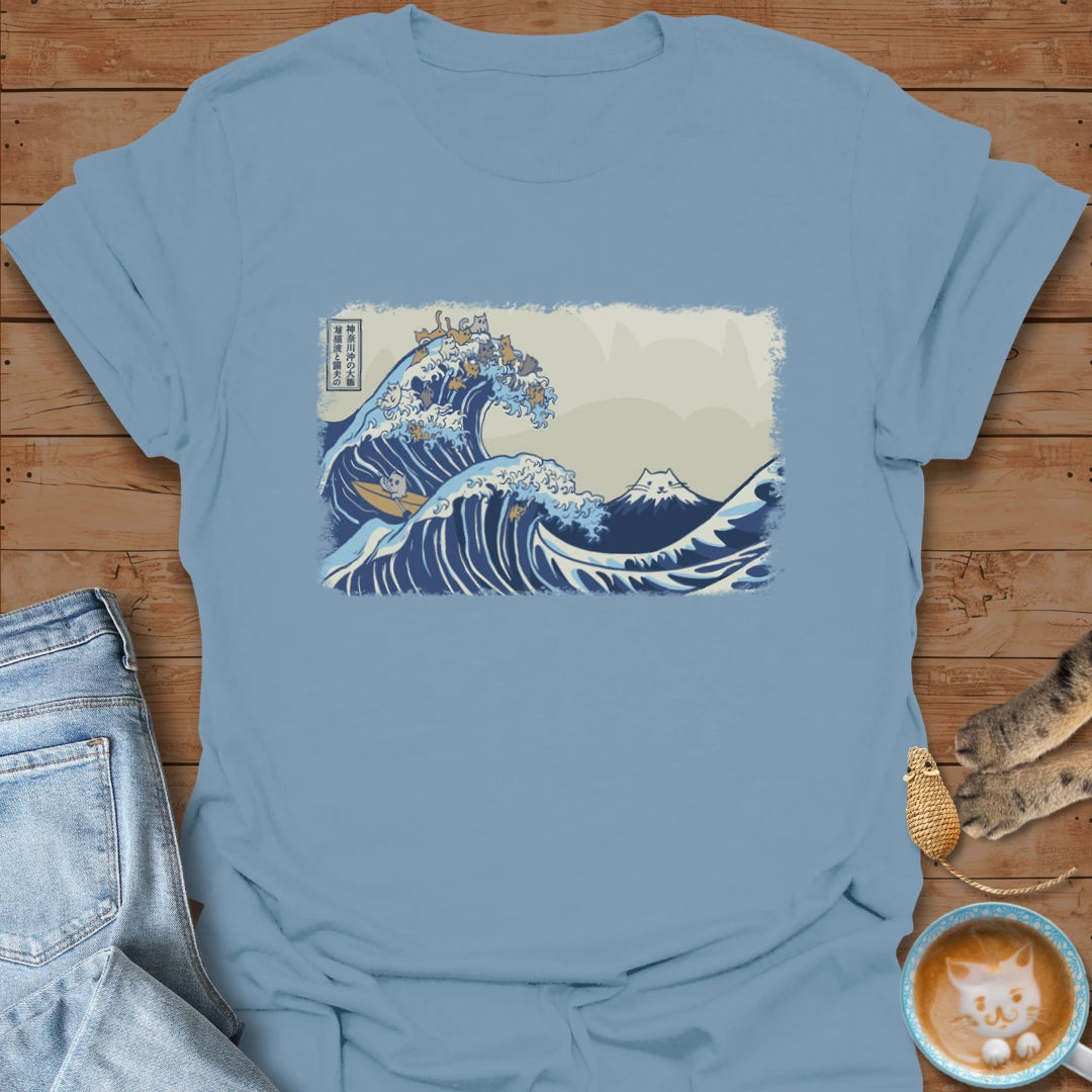 Great NekoWave T-Shirt