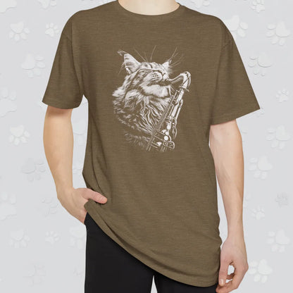 Sax Kitty Urban T-Shirt