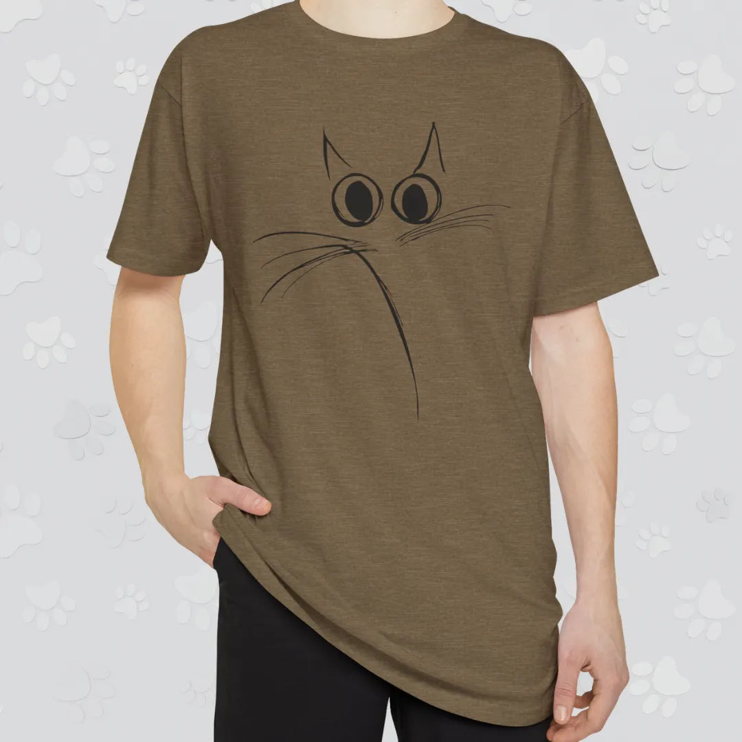 Scribble Cat Urban T-Shirt