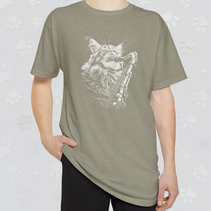 Sax Kitty Urban T-Shirt