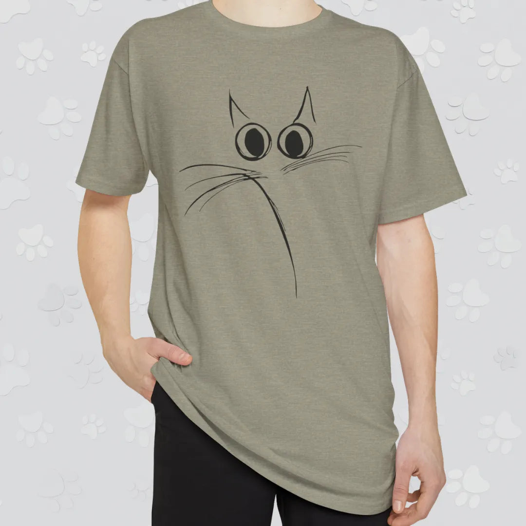 Scribble Cat Urban T-Shirt