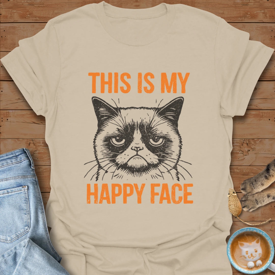 Happy Face T-Shirt