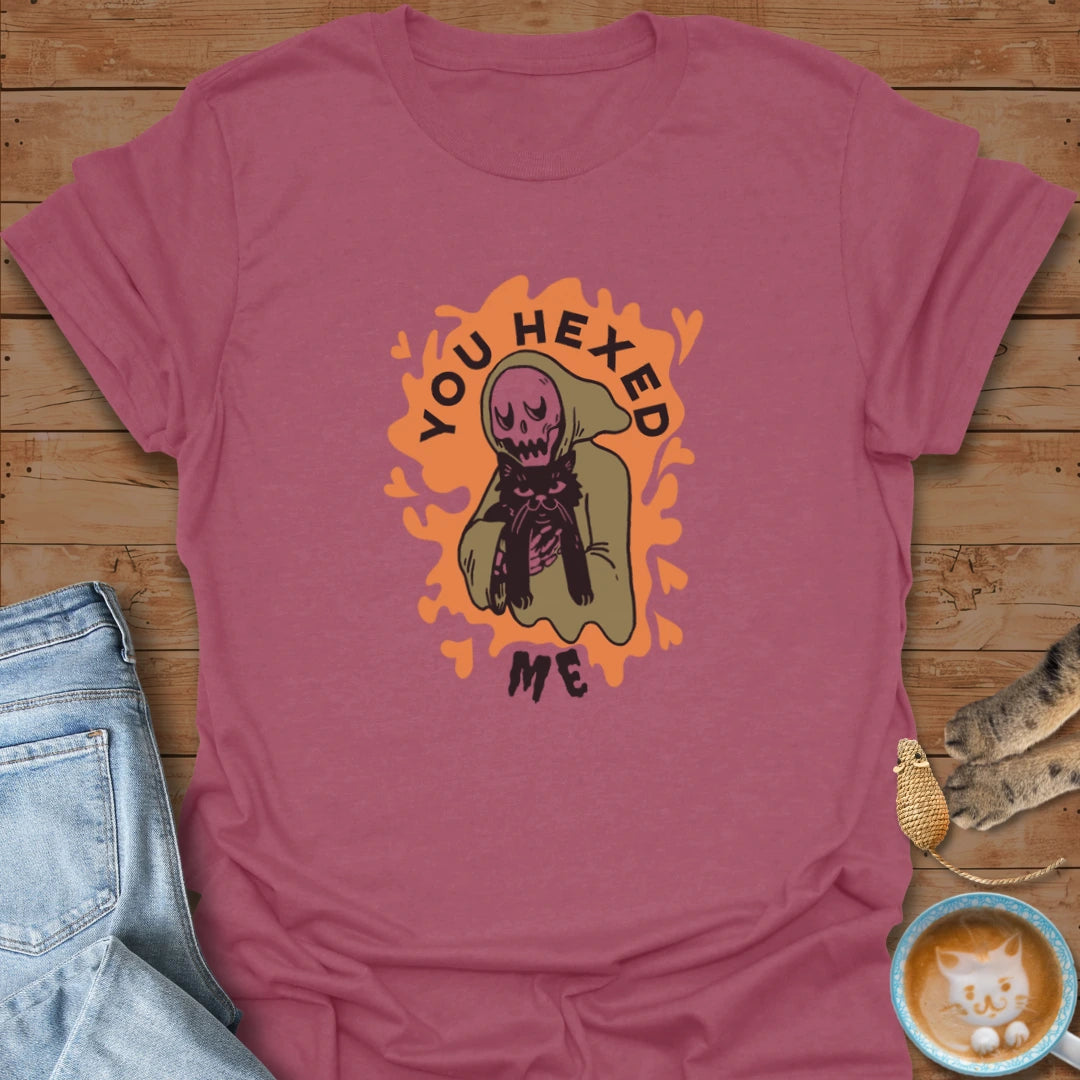 Meowgic Spell T-Shirt