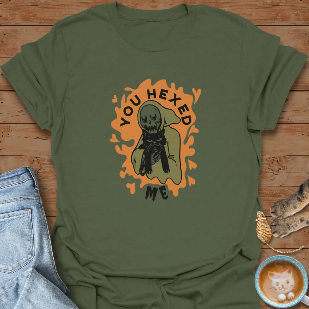 Meowgic Spell T-Shirt