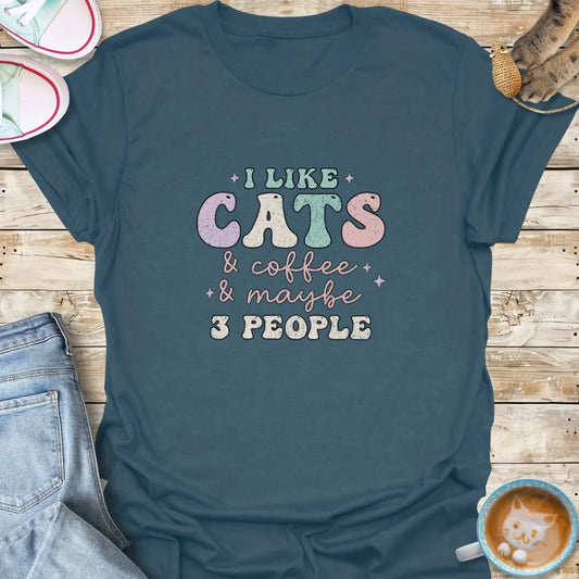 I Like Cats Pastel