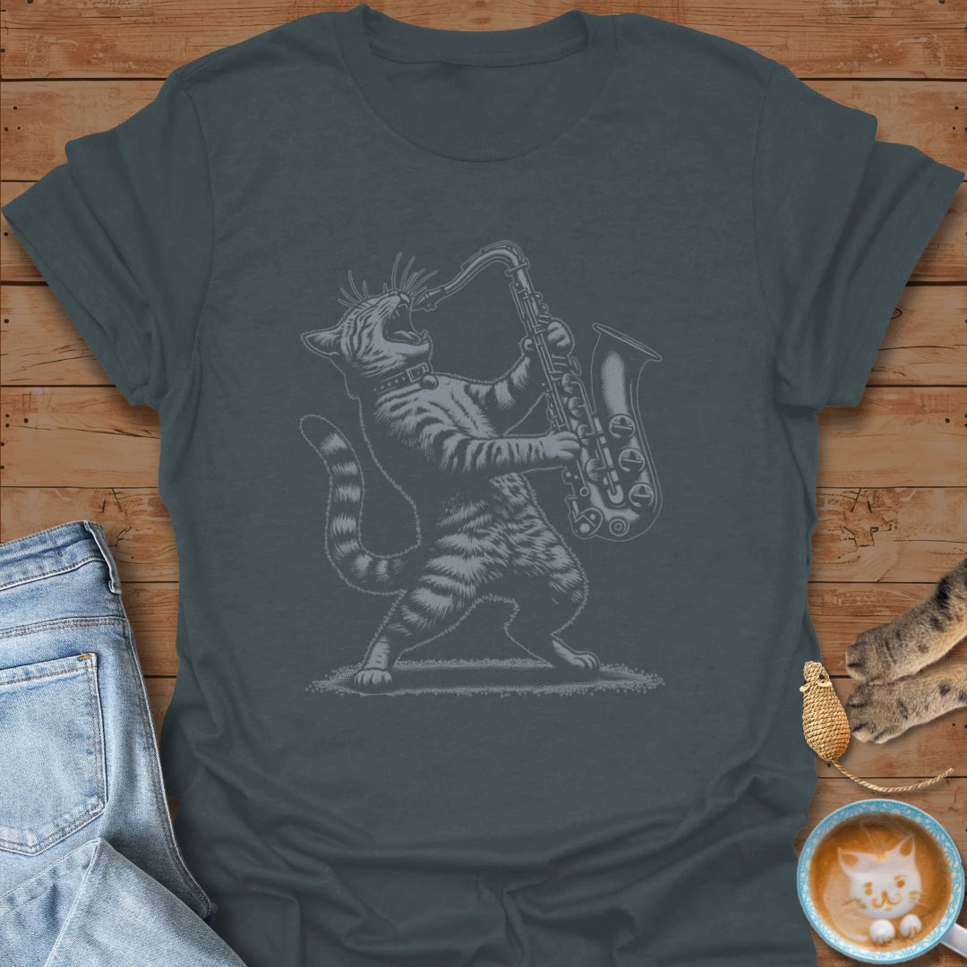 Jazz Pawz T-Shirt