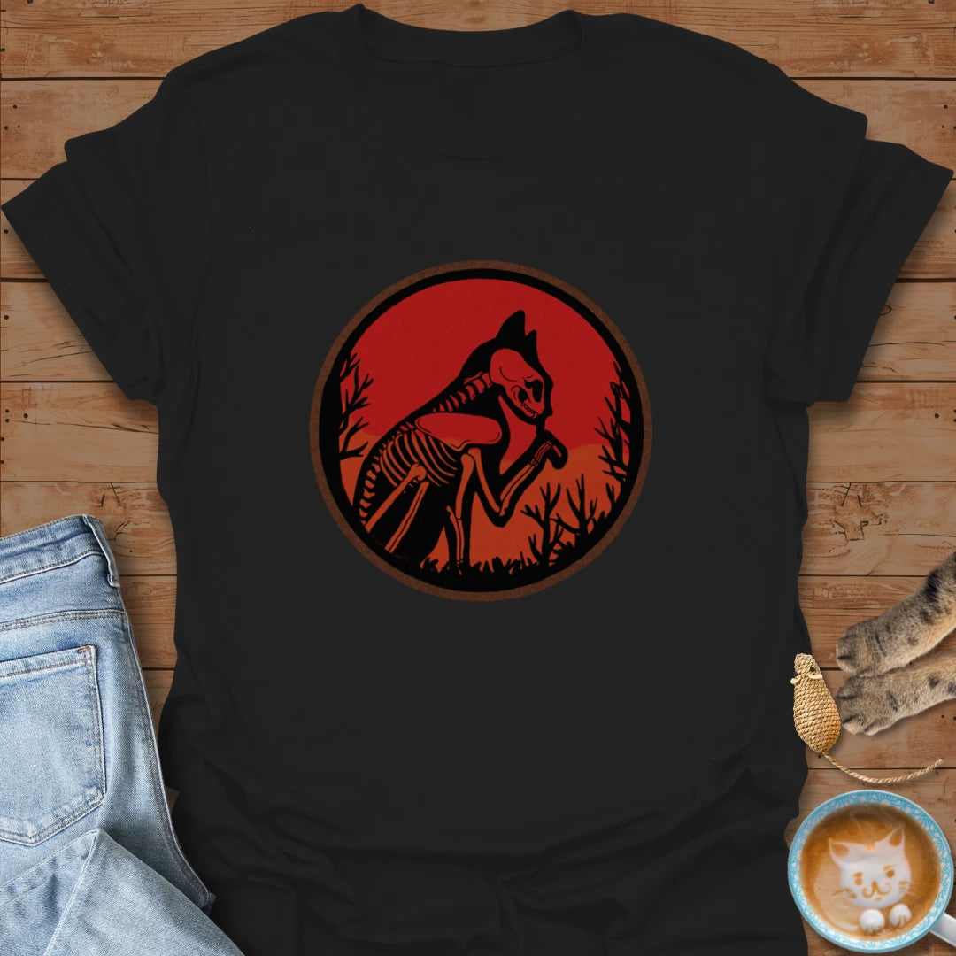 Jurassic Kitty T-Shirt