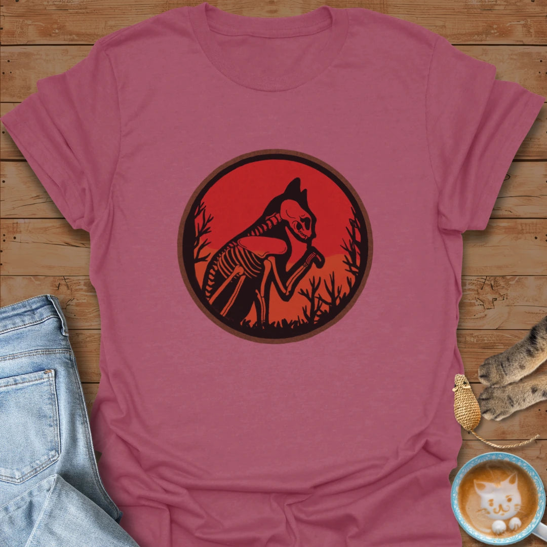 Jurassic Kitty T-Shirt