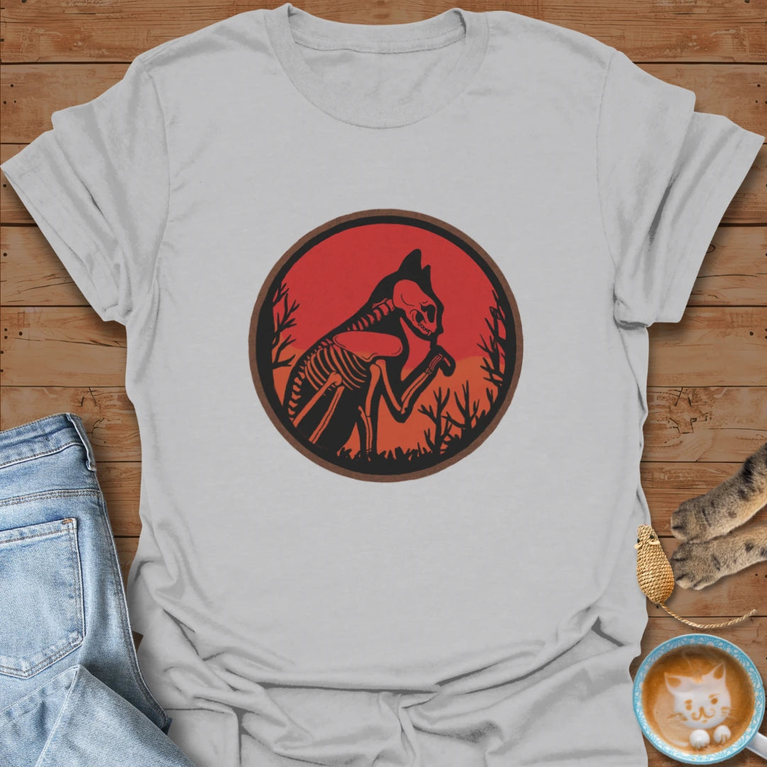 Jurassic Kitty T-Shirt