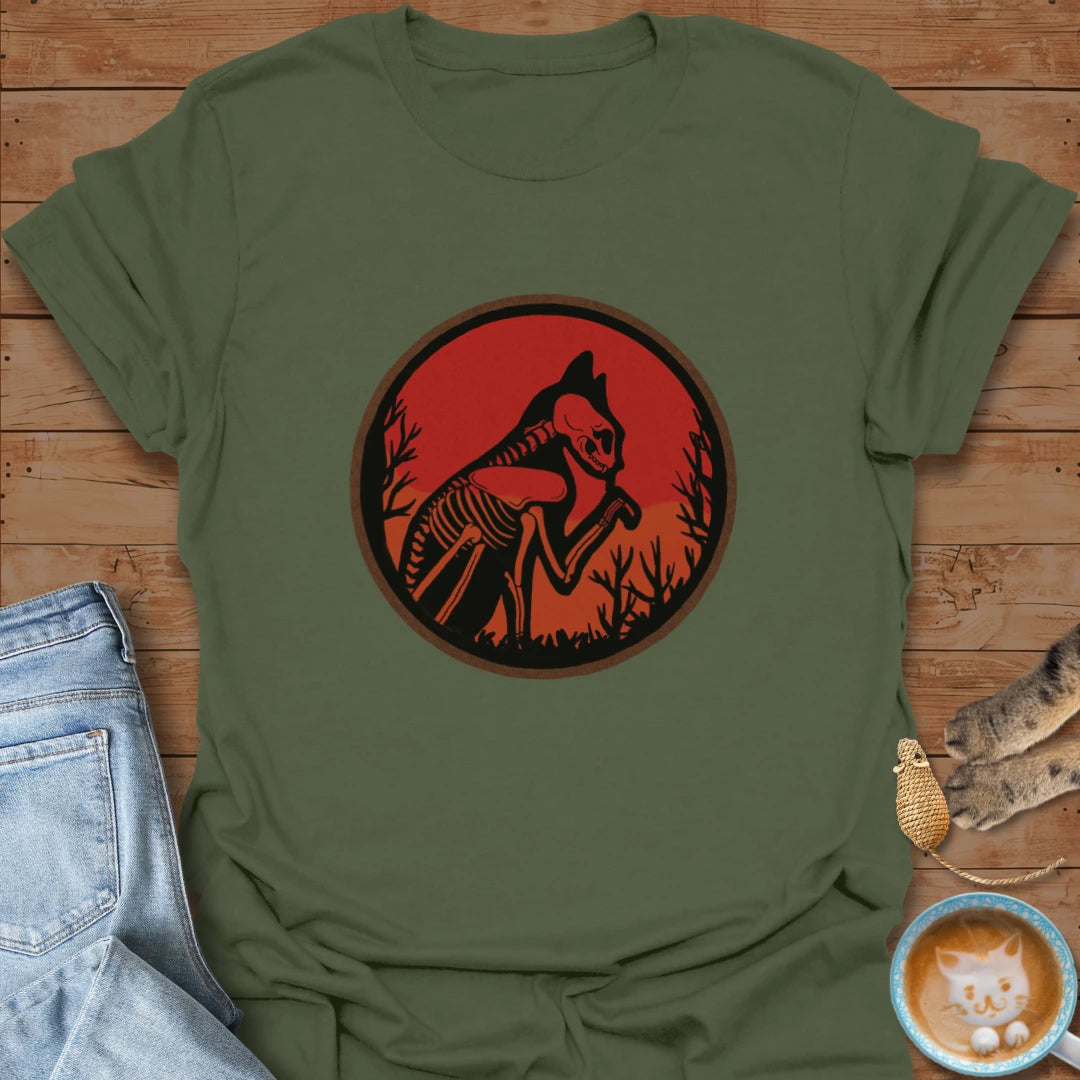 Jurassic Kitty T-Shirt
