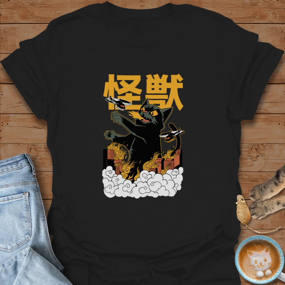 Kaiju Cat T-Shirt