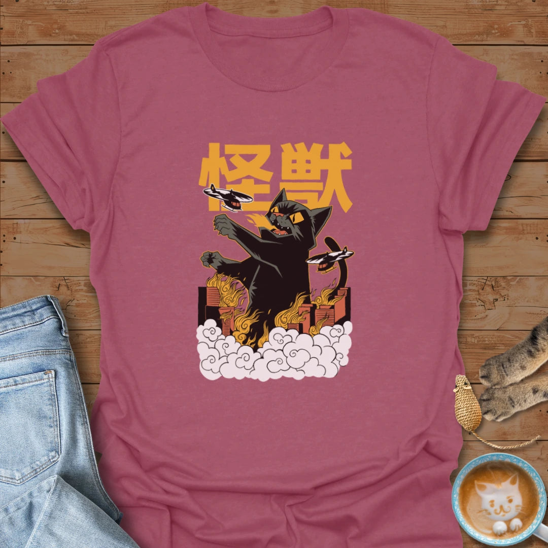 Kaiju Cat T-Shirt